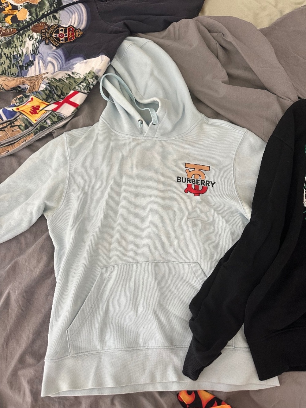 Burberry hoodie